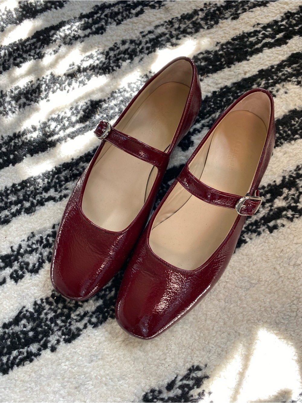 Le Monde Beryl Patent Ballet Mary Jane